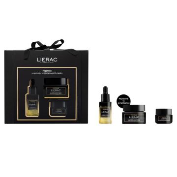 Lierac Promo Premium Serum 30ml + Voluptueuse Cream Refill 50ml + The Eye Cream 20ml 