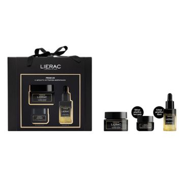 Lierac Promo Premium Soyeuse Cream 50ml + The Absolute Serum 13ml + The Eye Cream 4x1ml 