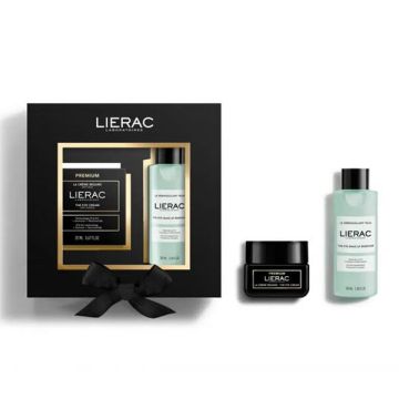 Lierac Premium Eye Cream 20ml + Eye Make-up Remover 100ml