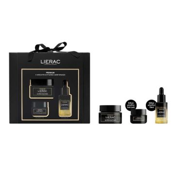 Lierac Promo Premium La Creme Voluptueuse 50ml + Serum 13ml + Eye Cream 4x1ml 