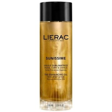 Lierac Sunissime The Enhancing Oil Ιριδίζον Έλαιο για Πρόσωπο, Σώμα & Μαλλιά 100ml
