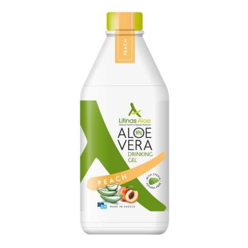 LITINAS ALOE VERA ΠΟΣΙΜΟ GEL ALOE ΓΕΥΣΗ ΡΟΔΑΚΙΝΟ 1000ml