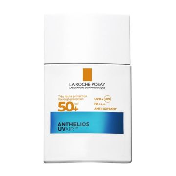 La Roche Posay Anthelios UV AIR SPF 50+ Aντηλιακό Προσώπου με Αέρινη Υφή για 16ωρη Αντιοξειδωτική Προστασία 40ml