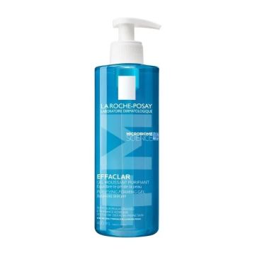 La Roche Posay Effaclar Cleansing Foaming Gel 400ml Καθαρισμός για το Μεικτό-Λιπαρό Δέρμα 400ml