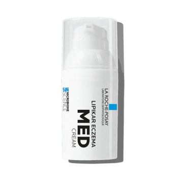 La Roche Posay Lipikar Eczema Med Κρέμα για την Ανακούφιση των Συμπτωμάτων του Εκζέματος 30ml