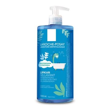 La Roche Posay Lipikar Gel Lavant Καθαρισμός με Καταπραϋντική Δράση 1000ml