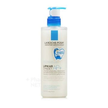 La Roche Posay Lipikar Syndet AP+ Κρέμα Καθαρισμού για το Πολύ Ξηρό Δέρμα με Τάση Ατοπίας 400ml