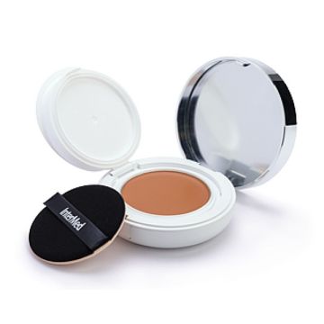 Intermed Luxurious Suncare Silk Cover BB Compact SPF50+ Αντηλιακή Πούδρα Προσώπου Medium Dark 03 12gr