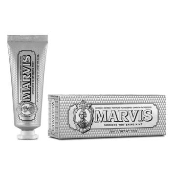 Marvis Smokers Toothpaste Whitening Mint Λευκαντική Οδοντόκρεμα με Γεύση Μέντα 25ml