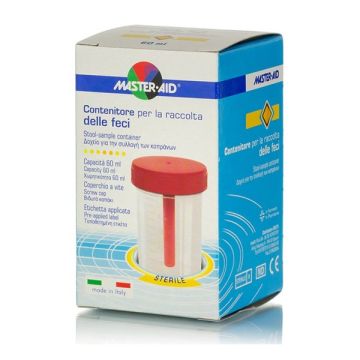 Master Aid Συλλέκτης Κοπράνων, 60ml