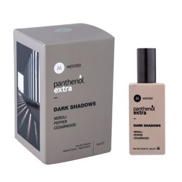 Medisei Panthenol Extra Dark Shadows Eau de Toilette 50ml - Ανδρικό Άρωμα