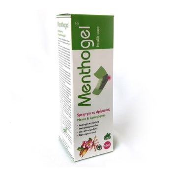 Menthogel Spray για τις Αρθρώσεις Μέντα & Αρπαγόφυτο 50ml + Εγχύσιμος Επίδεσμος Αγκώνα 
