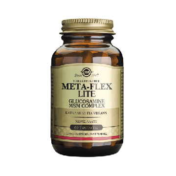 SOLGAR GLUCOSAMINE MSM COMPLEX (META-FLEX LITE) TABS 60S
