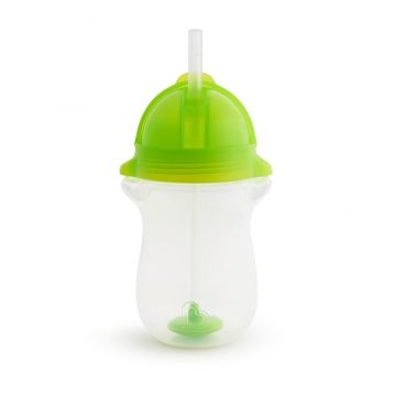 Munchkin Tip & Sip πράσινο κύπελλο 296 ml 