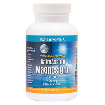 Natures Plus KalmAssure Magnesium 400mg 90caps