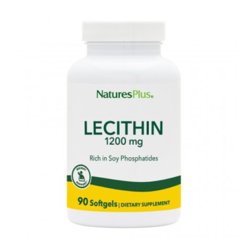 Natures Plus Lecithin 1200mg 90softgels