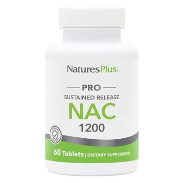 Natures Plus Pro NAC 1200 60tabs