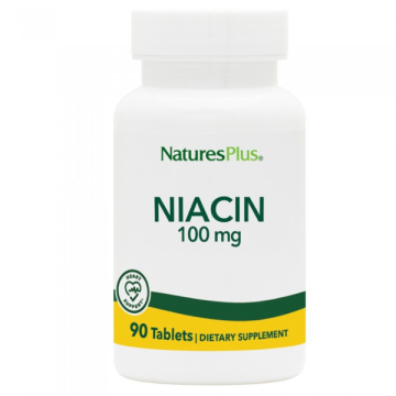 Natures Plus Niacin 100mg 90tabs
