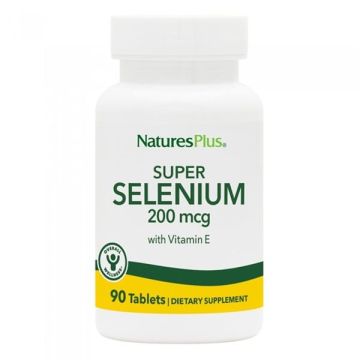 Natures Plus Super Selenium 200mcg 90tabs