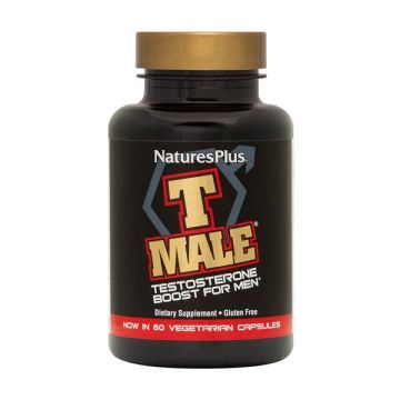 Nature's Plus T-Male Συμπλήρωμα Ορμονικής Ισορροπίας για Άνδρες 60caps