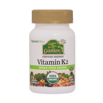 Nature’s Plus Source of Life Garden Vitamin K2 120mcg 60vcaps