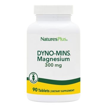 Natures Plus Dyno Mins Magnesium 300mg 90tabs
