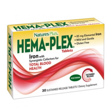 Natures Plus Hema Plex 30tabs