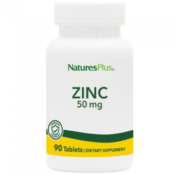 Natures Plus Zinc 50mg 90tabs