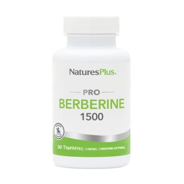 NaturesPlus Pro Berberine 1500 30tabs 