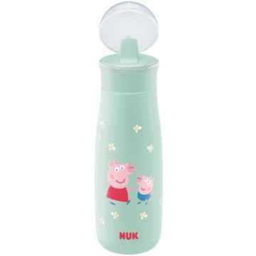 NUK Mini-Me Flip Peppa Pig Παγουράκι με Ρύγχος 2 σε 1 για 12m+ 450ml