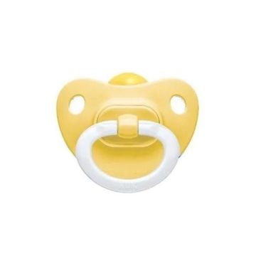 NUK ΠΙΠΙΛΑ ΘΗΛΗ ΚΑΟΥΤΣΟΥΚ CLASSIC SOFT  6-18m 1τμχ