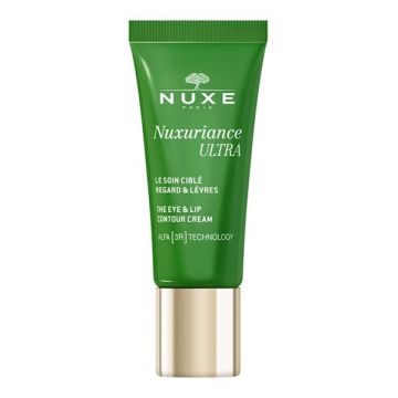 Nuxe Nuxuriance Ultra The Eye & Lip Contour Cream Αντιγηραντική Κρέμα Ματιών & Χειλιών 15ml