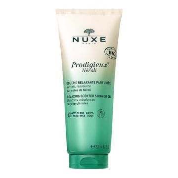 Nuxe Prodigieux Neroli Relaxing Scented Shower Gel Χαλαρωτικό Αφρόλουτρο 200ml