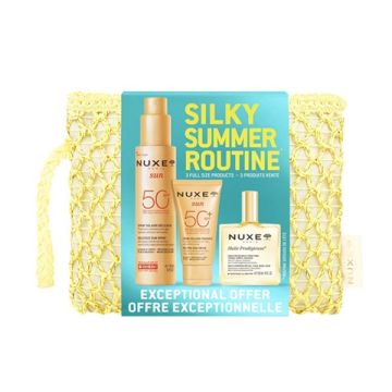 Nuxe Promo Sun Spray SPF50 150ml & Melting Sun Cream SPF50+ Αντηλιακή Κρέμα Προσώπου 50ml & Huile Prodigieuse Ξηρό Λάδι Ενυδάτωσης 50ml 