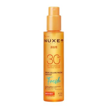 Nuxe Sun Fresh SPF30 Αντηλιακό Mist για Πρόσωπο, Μαλλιά & Σώμα 150ml