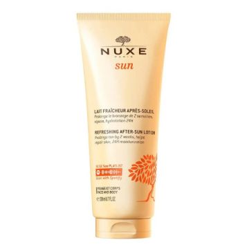 Nuxe Refreshing After Sun Lotion Αναζωογονητική Λοσιόν για Πρόσωπο & Σώμα για Μετά τον Ήλιο 200ml
