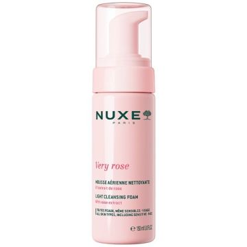 Nuxe Very Rose Αφρός Καθαρισμού Προσώπου 150ml