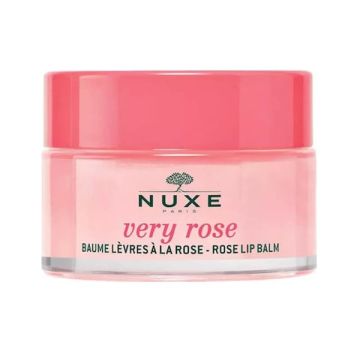 Nuxe Very Rose Lip Balm Βάλσαμο Χειλιών 15gr