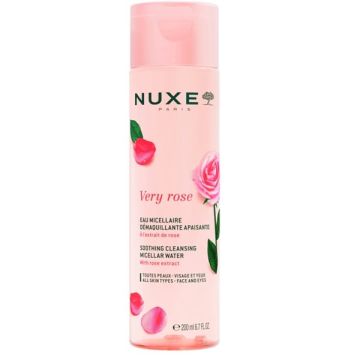 Nuxe Very Rose Micellar Water Καταπραϋντικό Kαθαριστικό Μικυλλιακό Νερό 200ml