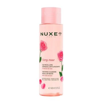 Nuxe Very Rose Soothing Cleansing Micellar Water 400ml