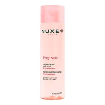 Nuxe Very Rose Refreshing Tonic Lotion Τονωτική Λοσιόν Προσώπου 200ml