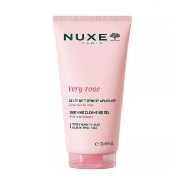 Nuxe Very Rose Gel Καθαριστικό Προσώπου 150ml
