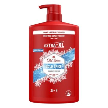 Old Spice Cold Spice 3in1 Shower & Shampoo Gel 1L