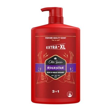 Old Spice Rockstar Extra-XL 3in1 Shower Gel 1lt