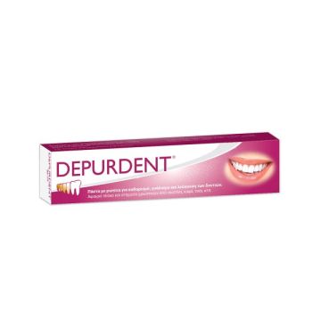 Emoform Depurdent Ειδική Οδοντόκρεμα για Λεύκανση των Δοντιών 50ml