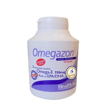 Health Aid Omegazon 750mg 120caps