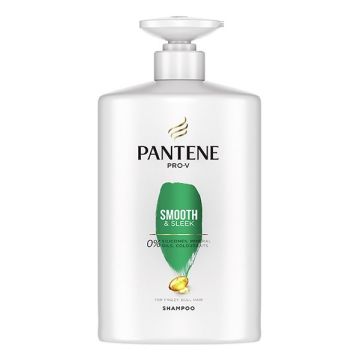 Pantene Pro-V Smooth & Sleek Σαμπουάν για Απαλά & Μεταξένια Μαλλιά με Αντλία 1000ml
