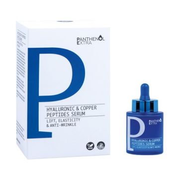Panthenol Extra Hyaluronic & Copper Peptides Εξειδικευμένος Oρός Σύσφιξης 30ml