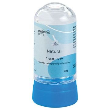 Panthenol Extra Natural Αποσμητικό Roll-On Φυσικού Κρυστάλλου 80g