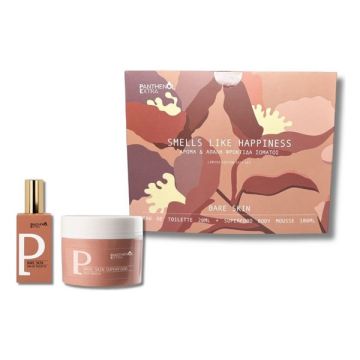 Panthenol Extra Smells Like Happiness Bare Skin Promo με Eau De Toilette 20ml + Body Mousse 100ml 